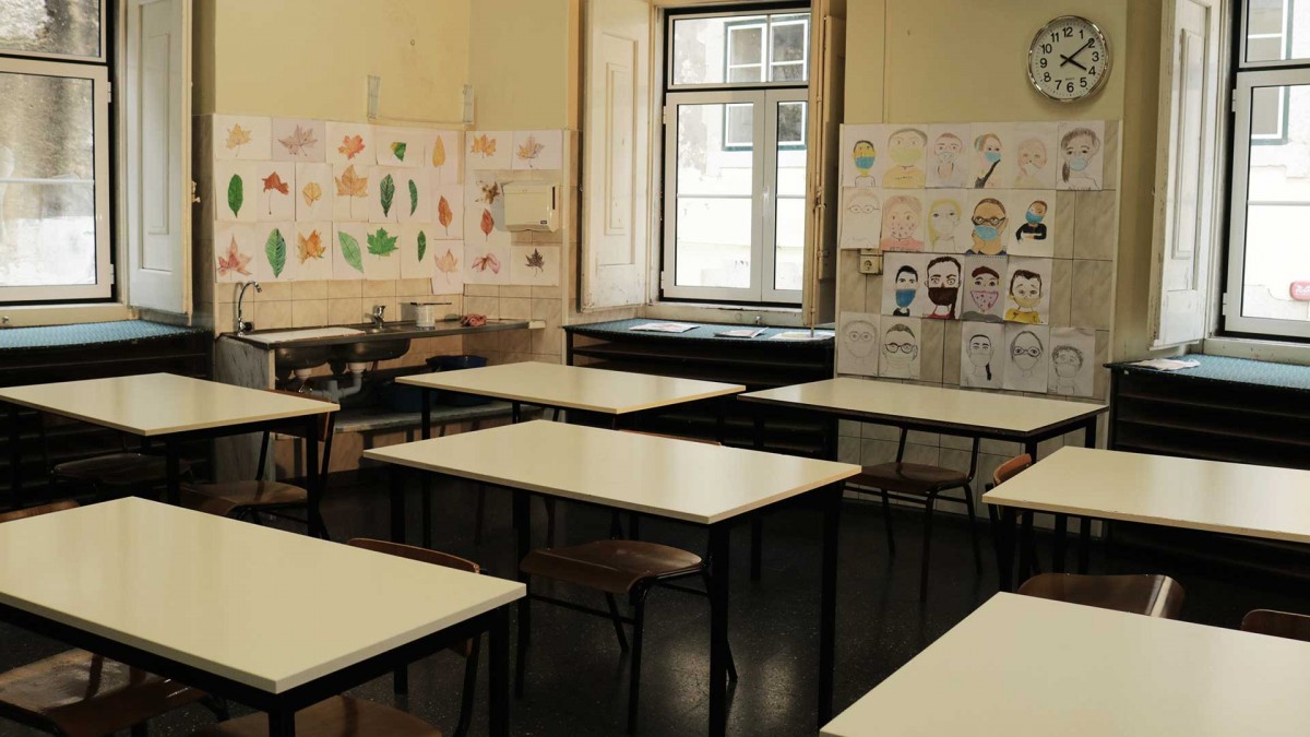 sala-desenho – EDCN – Escola Artística de Dança do Conservatório Nacional