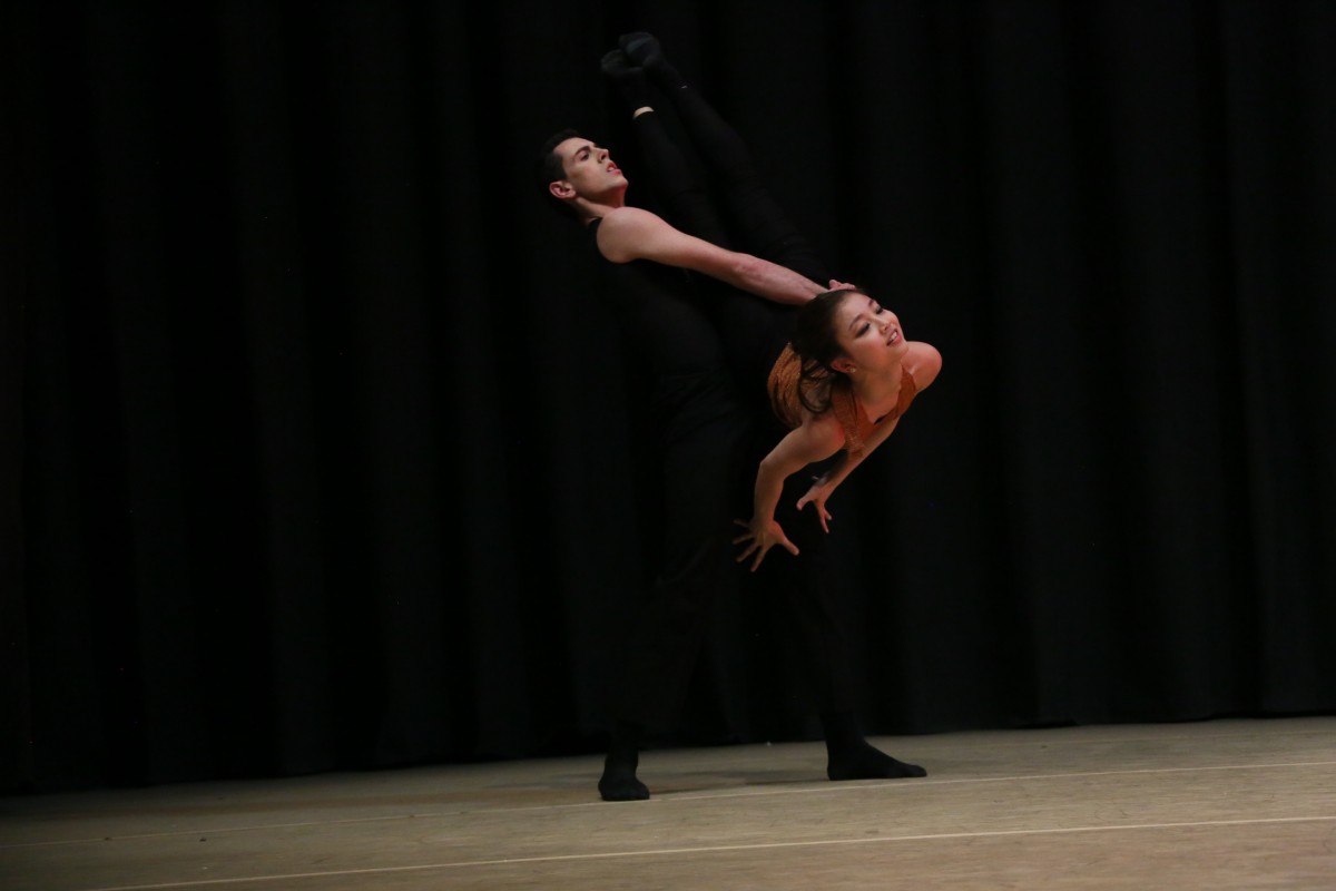 EADCN students perform with “Compagnie Illicite” in Bayonne (France)