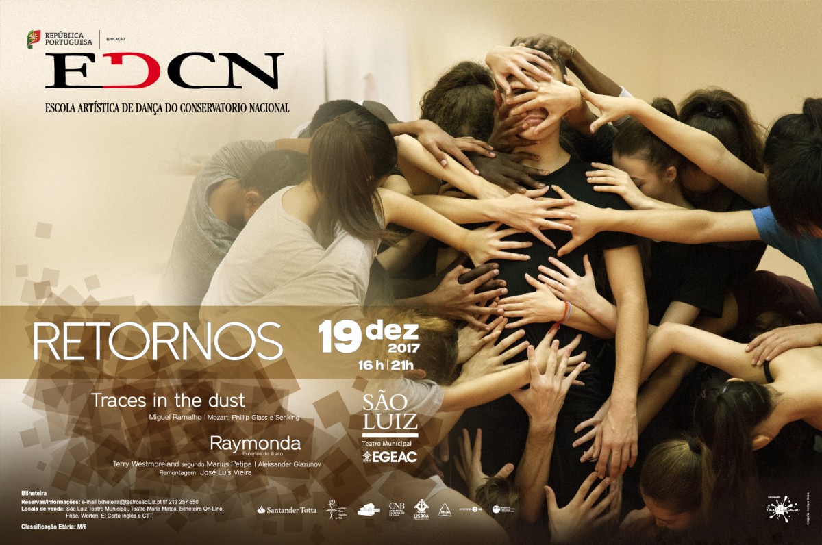 Presentation of the coreographic workshop («Retornos») at the Teatro Municipal São Luiz