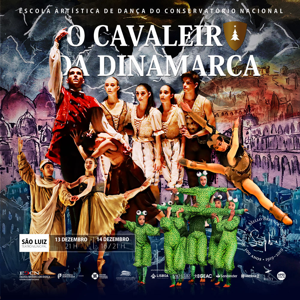 Performances of O Cavaleiro da Dinamarca by EADCN at Teatro São Luiz