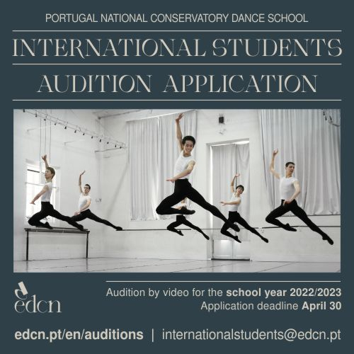 AUDITIONS 22|23 INTERNATIONAL STUDENTS AUDITION BY VIDEO