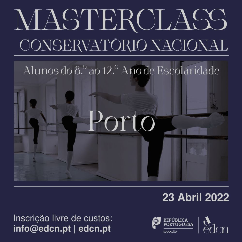 Masterclass Porto 23 Abril 2022