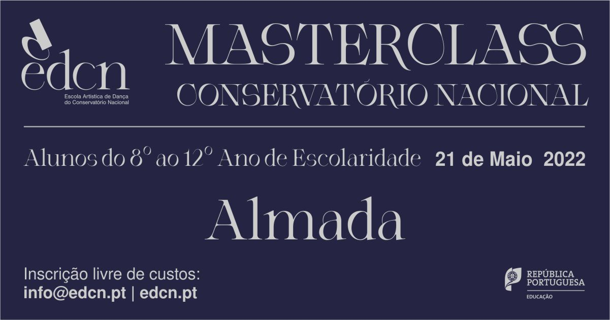 Masterclass Almada 21 Maio 2022