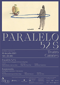Paralelo 52 | Teatro Camões | Julho 2021