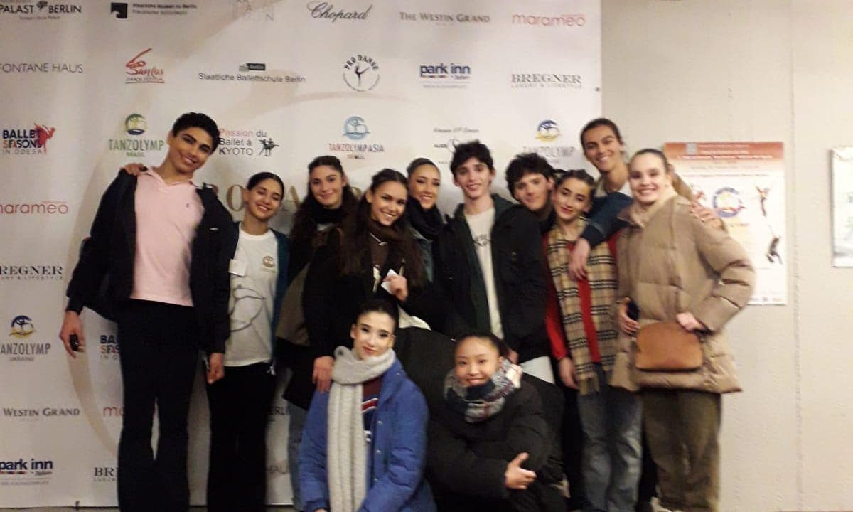 EDCN no Concurso Internacional de Dança «TANZOLYMP»