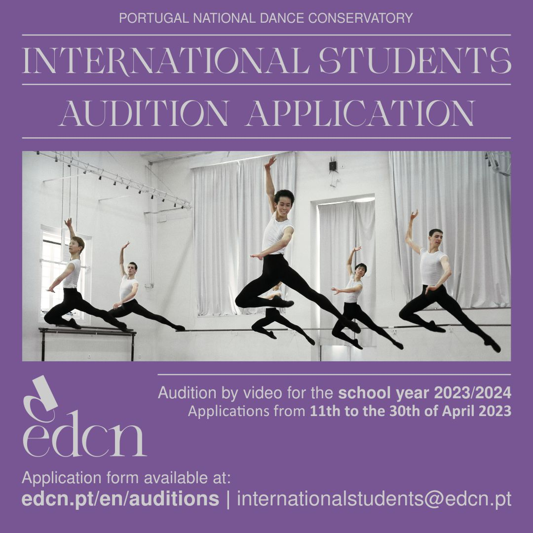 International Students Audition by Video 23/24