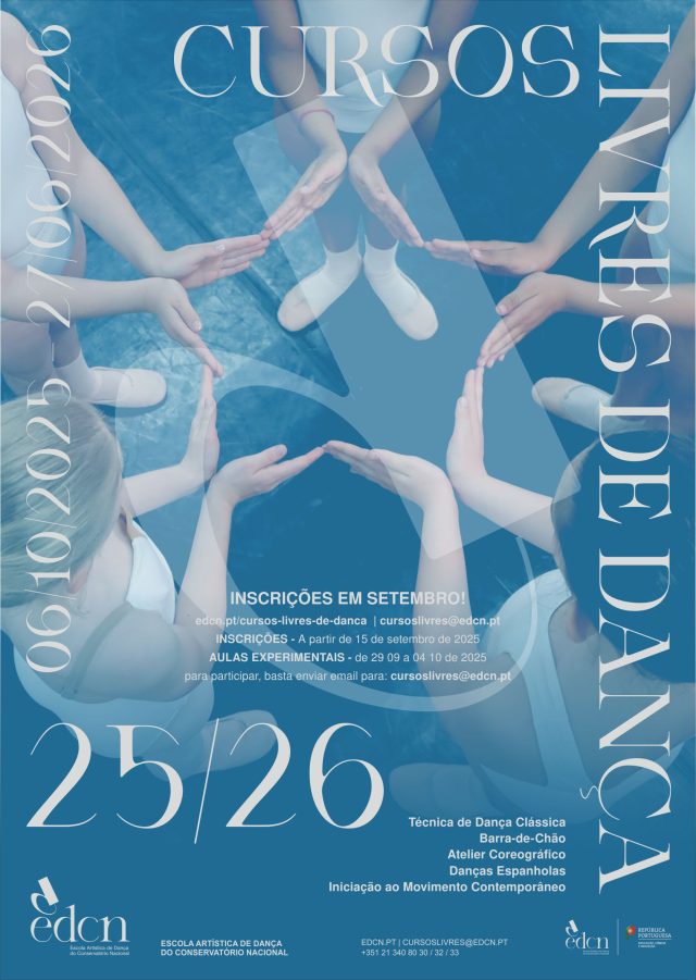 Cursos Livres de Dança – EDCN – Escola Artística de Dança do ...