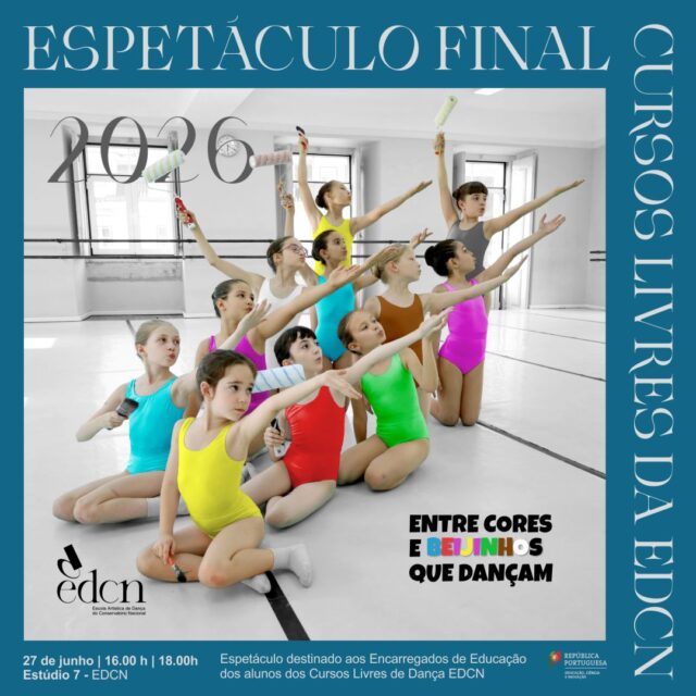 Espetáculo Final Cursos Livres EDCN 2026